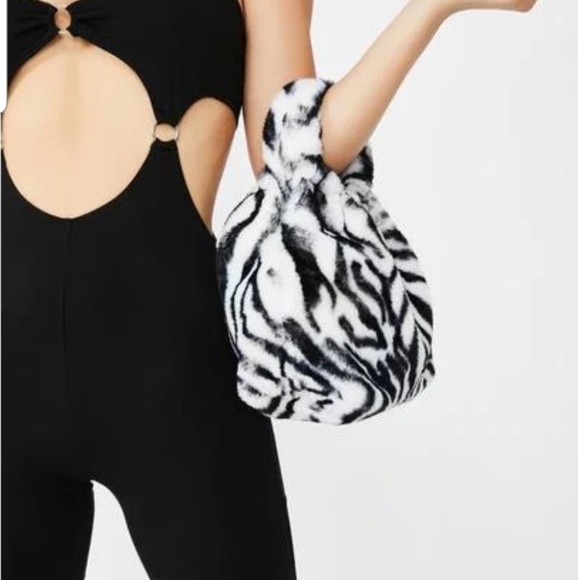 Fuzzy handbag - Picture 2 of 8